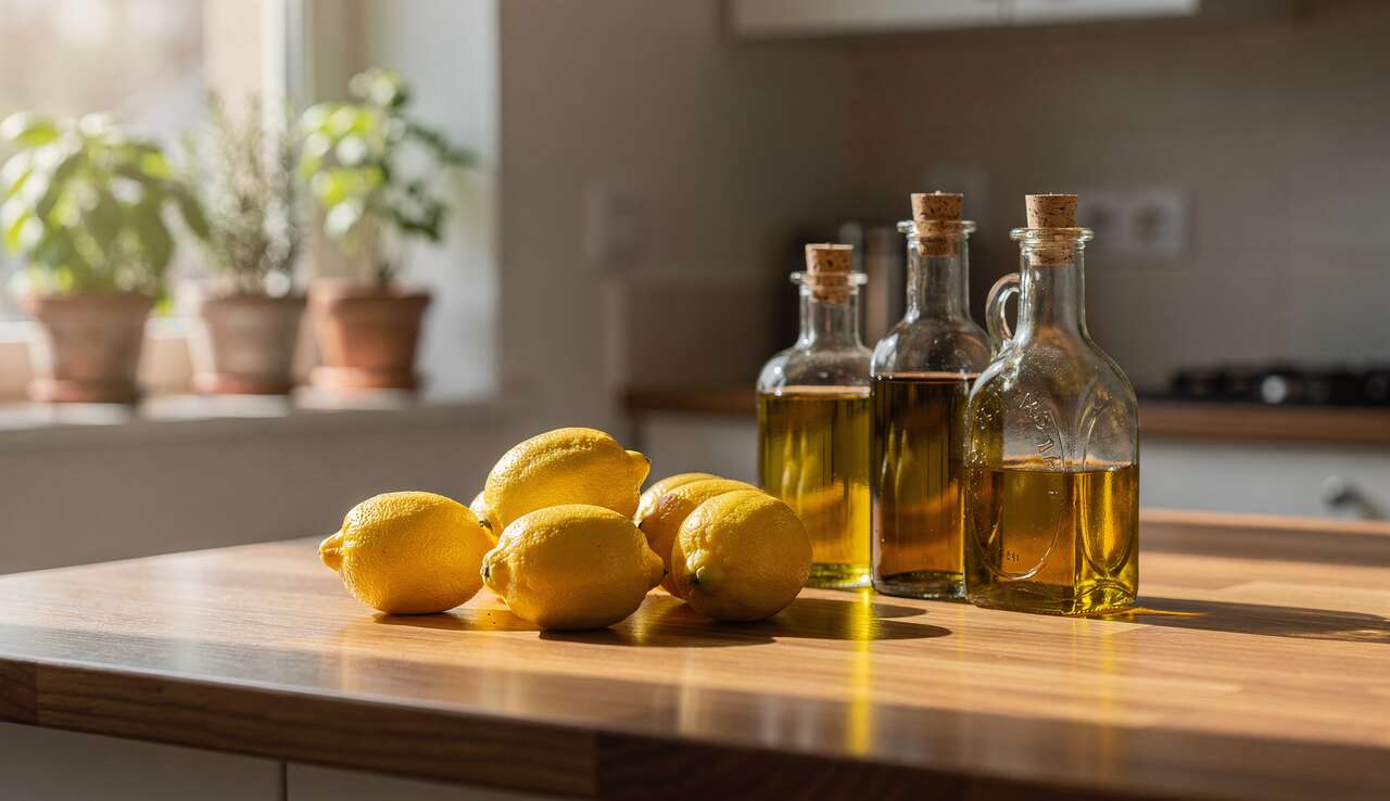 Astuces naturelles pour entretenir votre plan de travail Astuces naturelles pour entretenir votre plan de travail