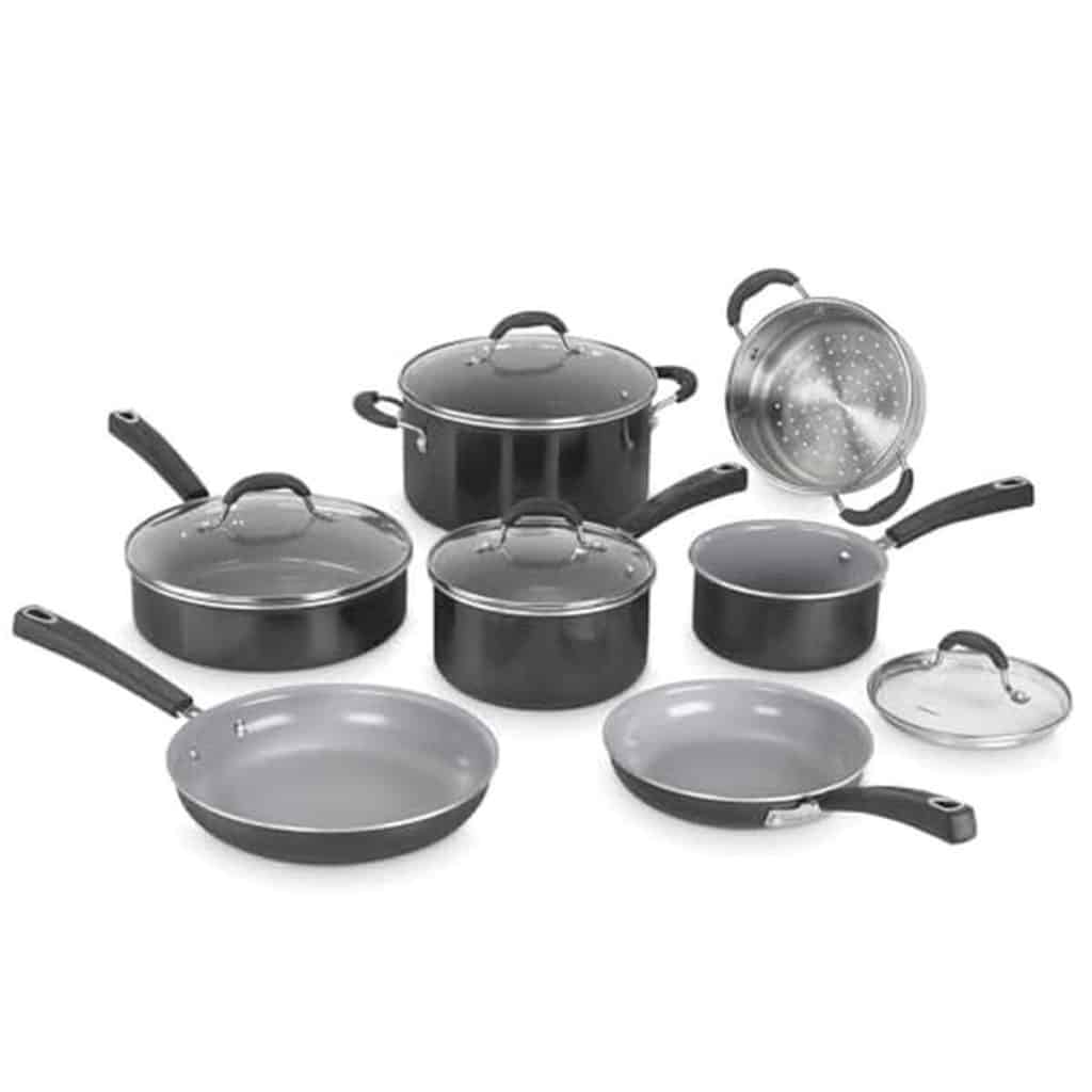 Test Cuisinart Ceramica XT : batterie de cuisine 11 pièces au revêtement titane