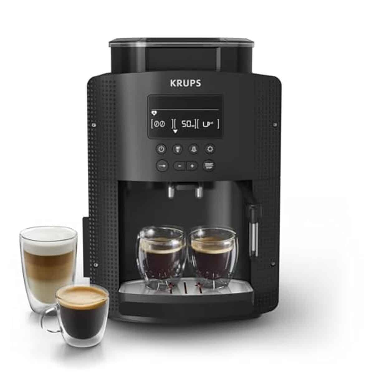 Test de la Krups Essential EA81P8E0 : machine espresso tout-en-un