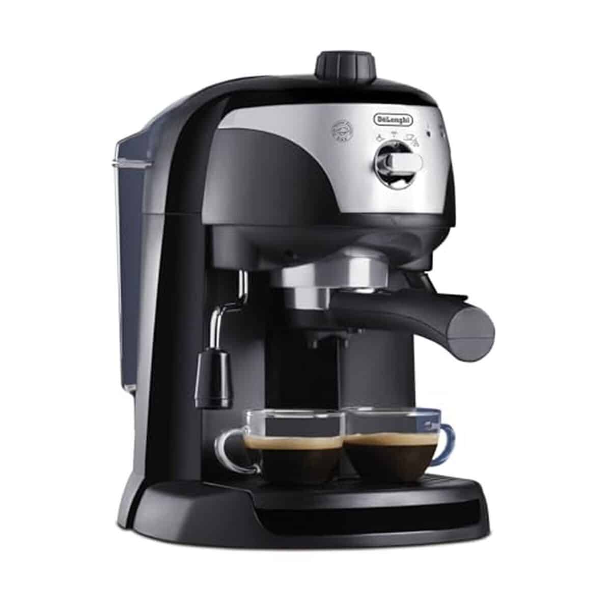 Test de la machine à café De'Longhi EC 201.CD.B