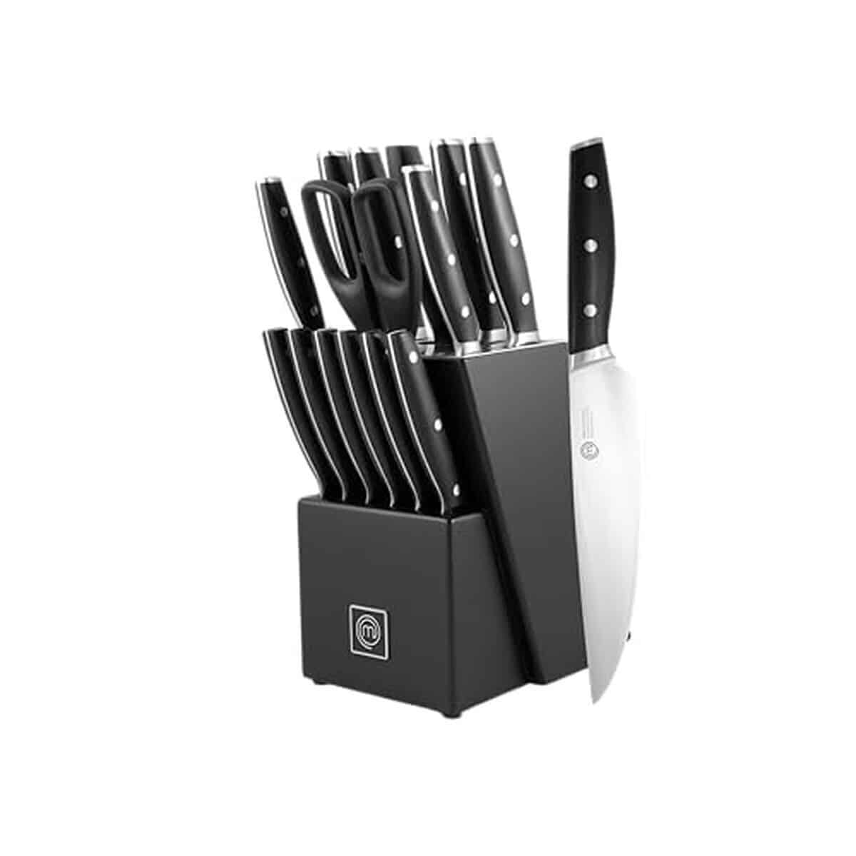 Test du bloc couteaux MasterChef : 15 pièces performantes en cuisine