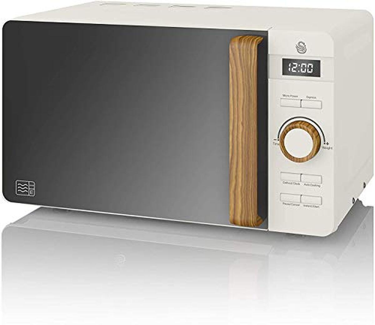 Test du four à micro-ondes Swan Nordic : performance et design scandinave