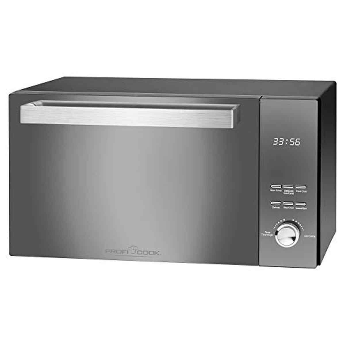 Test du ProfiCook PC-MWG 1204 : micro-ondes et gril puissants