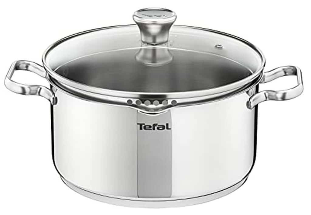 Test du Tefal Duetto A7054663 : faitout induction de 24 cm