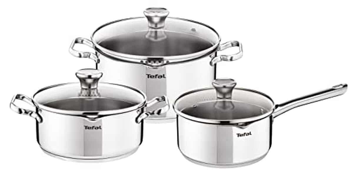 Test Tefal Duetto On : batterie de cuisine 6 pièces en inox