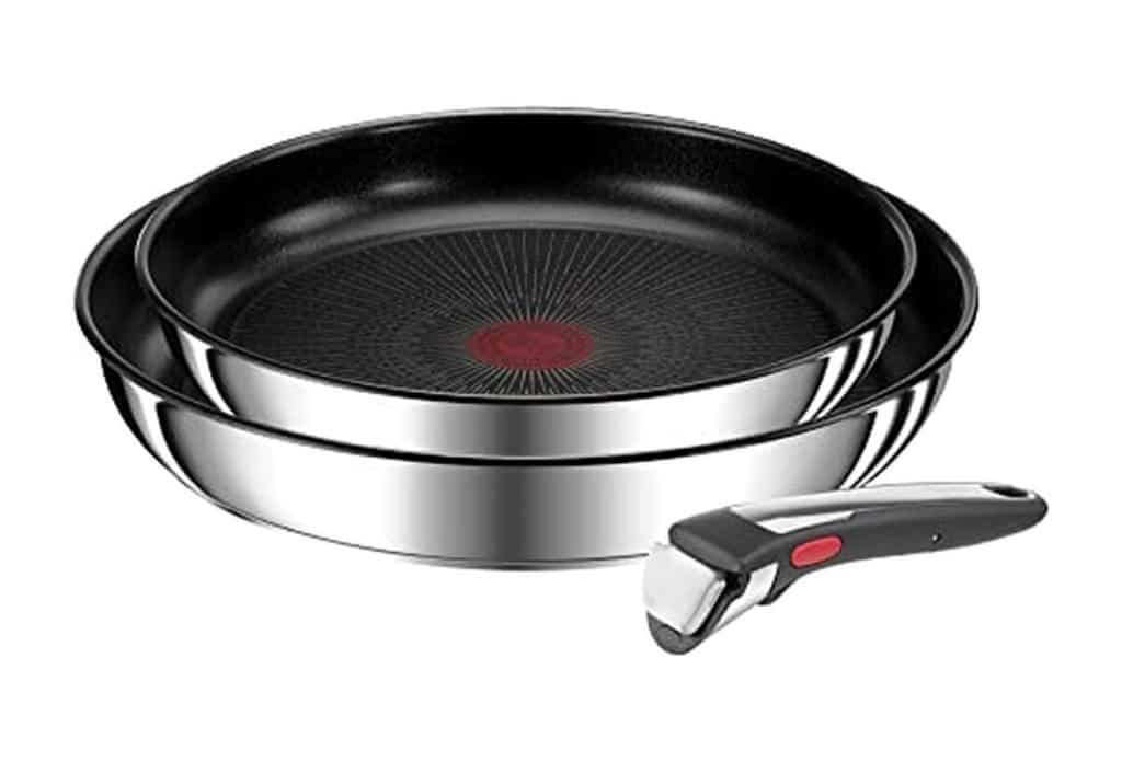 Test : tefal Ingenio Preference On, lot de poêles empilables anti-adhésives