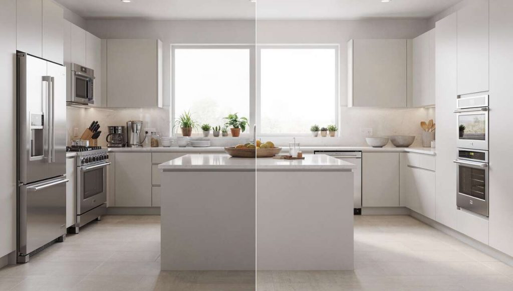 Cuisine équipée ou intégrée : quelles différences ?