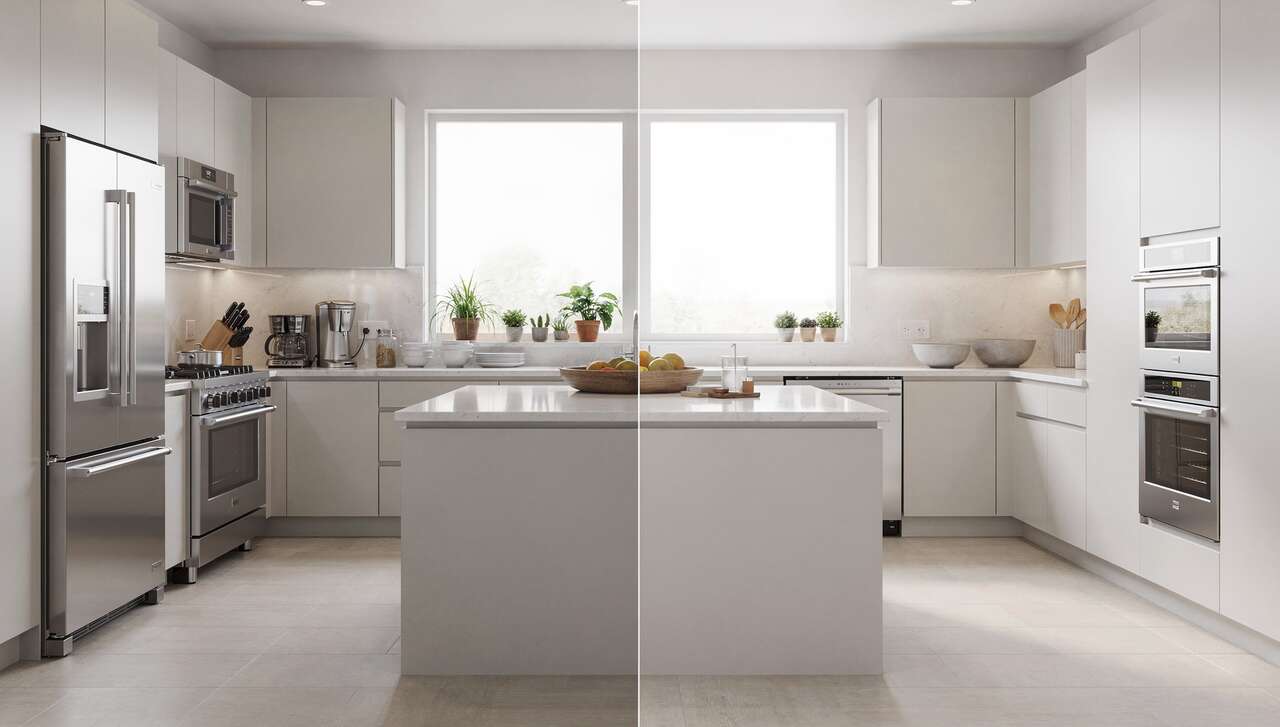Cuisine équipée ou intégrée : quelles différences ?
