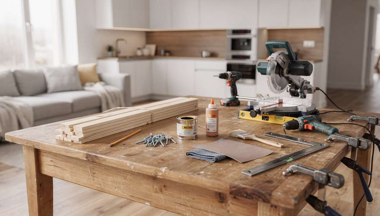 Comment décorer une cuisine ouverte sur le salon ?