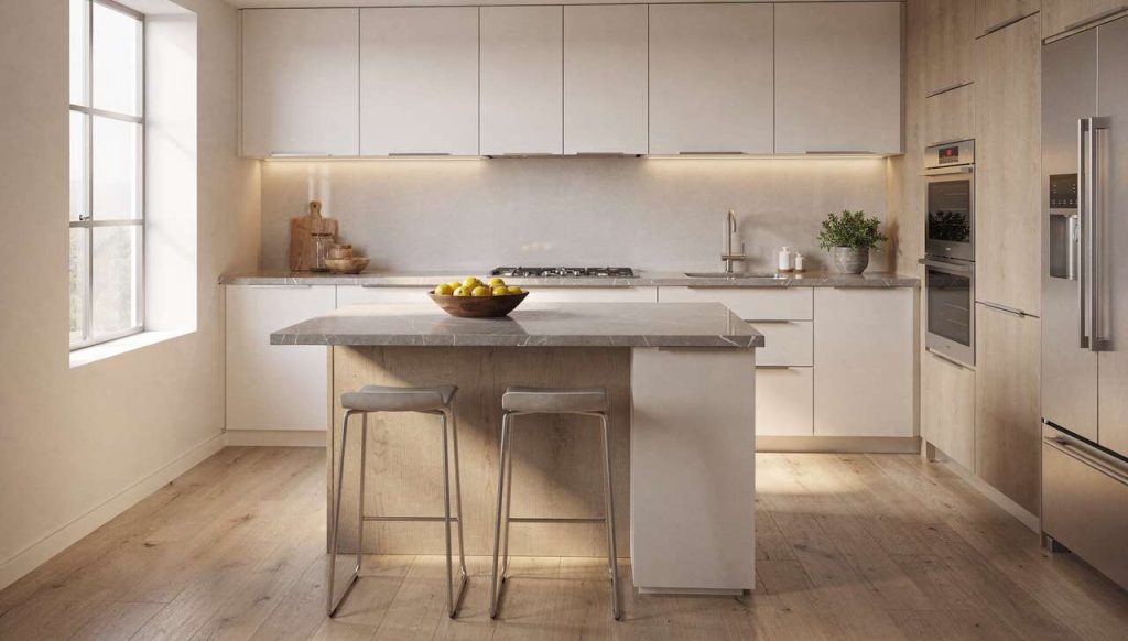 Comment installer un îlot central dans une petite cuisine ?