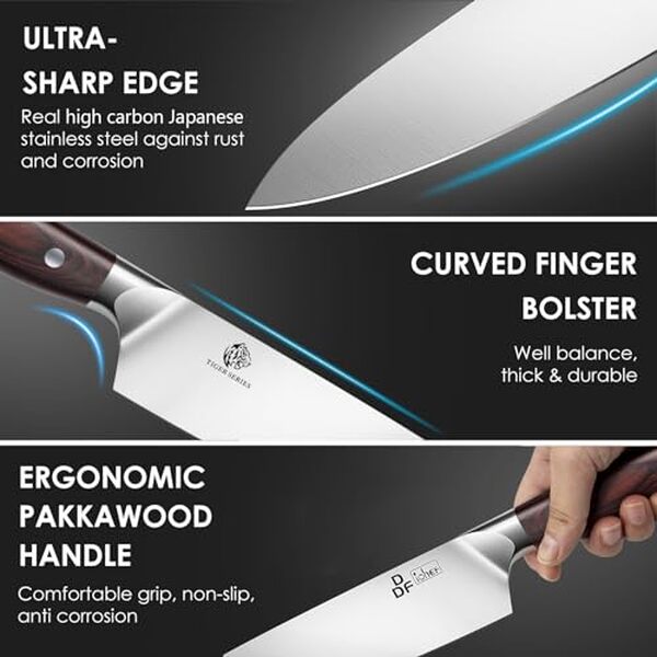 Découvrez notre analyse approfondie des couteaux de cuisine DDF iohEF : évaluez leur performance, polyvalence et tranchant pour une cuisine optimale.