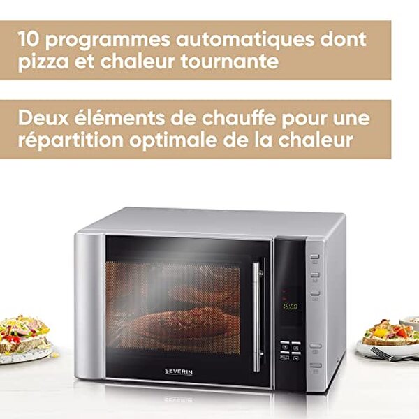 Découvrez le four à micro-ondes Severin MW 7775 : performance, fonctionnalités et conseils pour un choix éclairé parmi les appareils de cuisine modernes