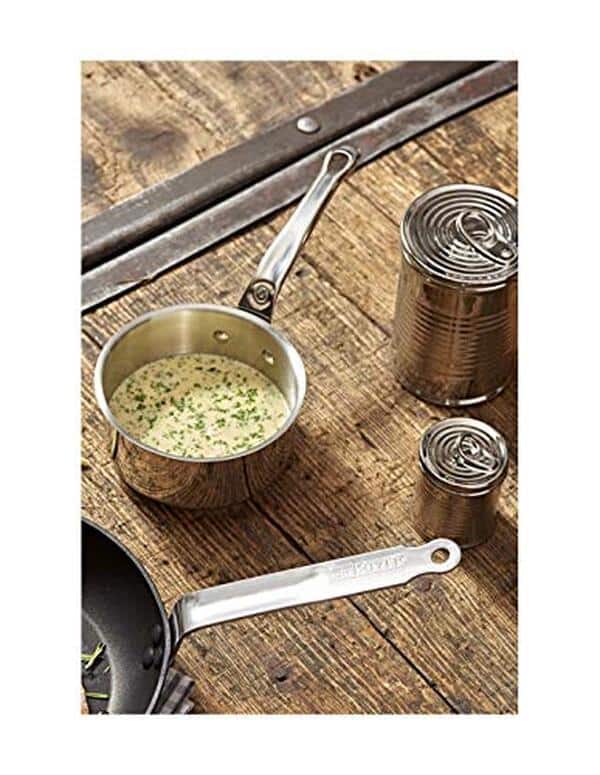 Découvrez le test détaillé de la casserole inox De Buyer Affinity 14 cm : performance, élégance et qualité du savoir-faire français au rendez-vous