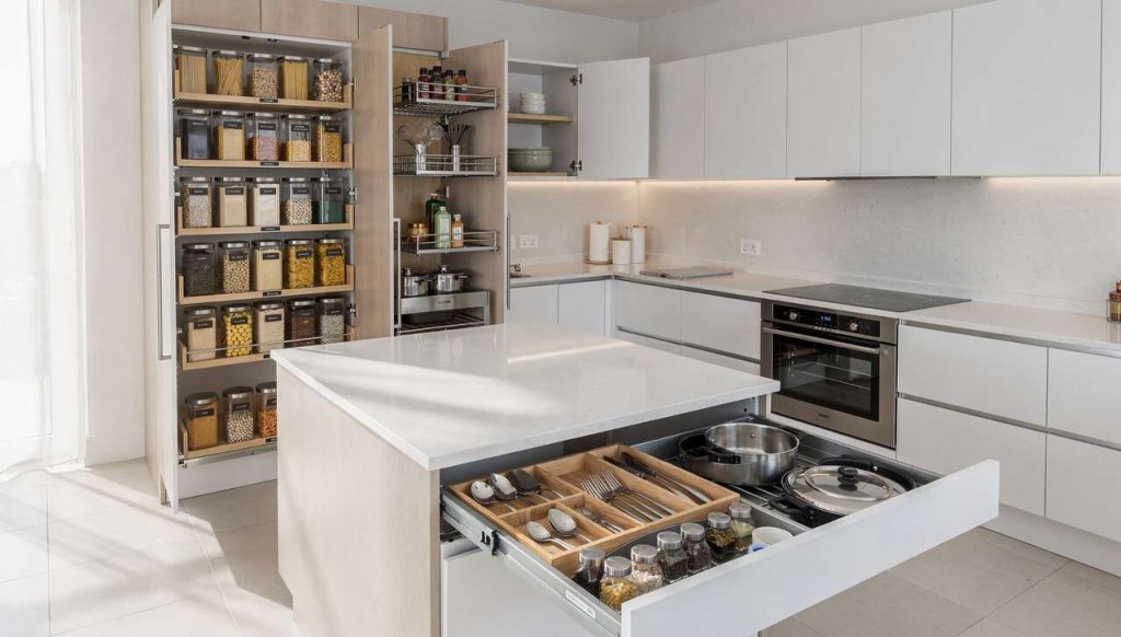 Rangements intelligents pour votre cuisine