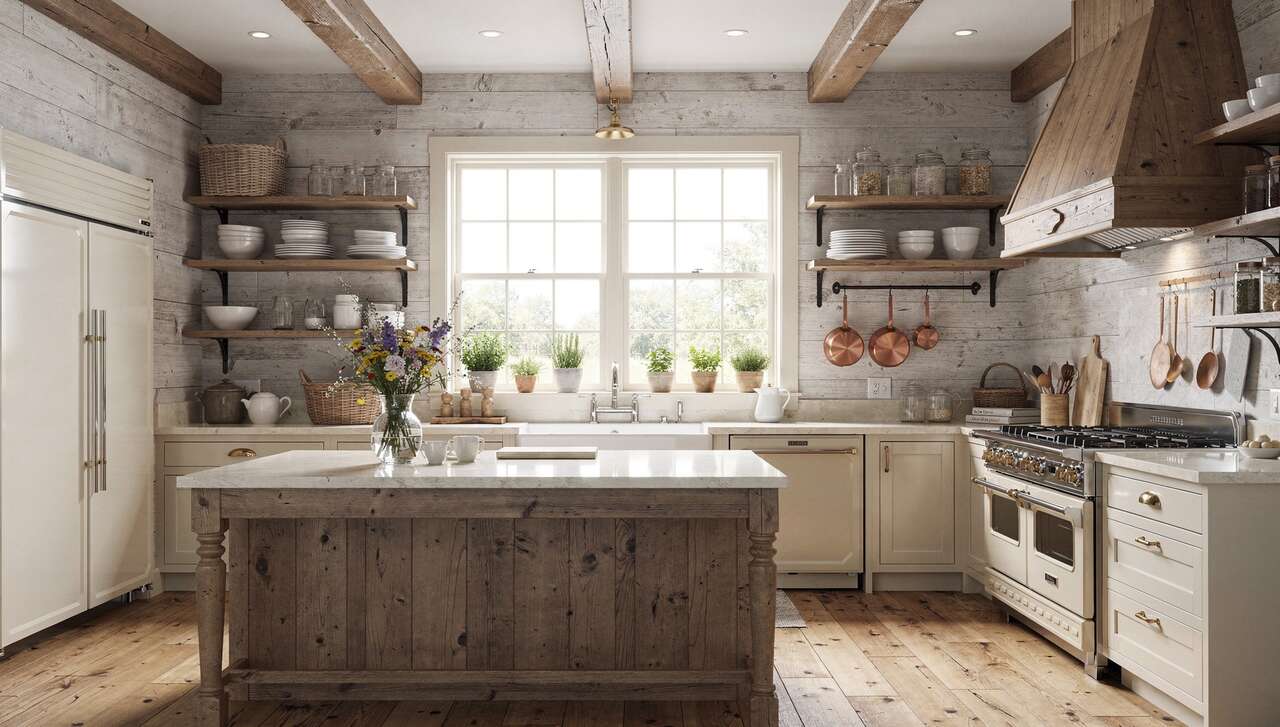 Cuisine campagne chic : comment créer un espace élégant et rustique ?