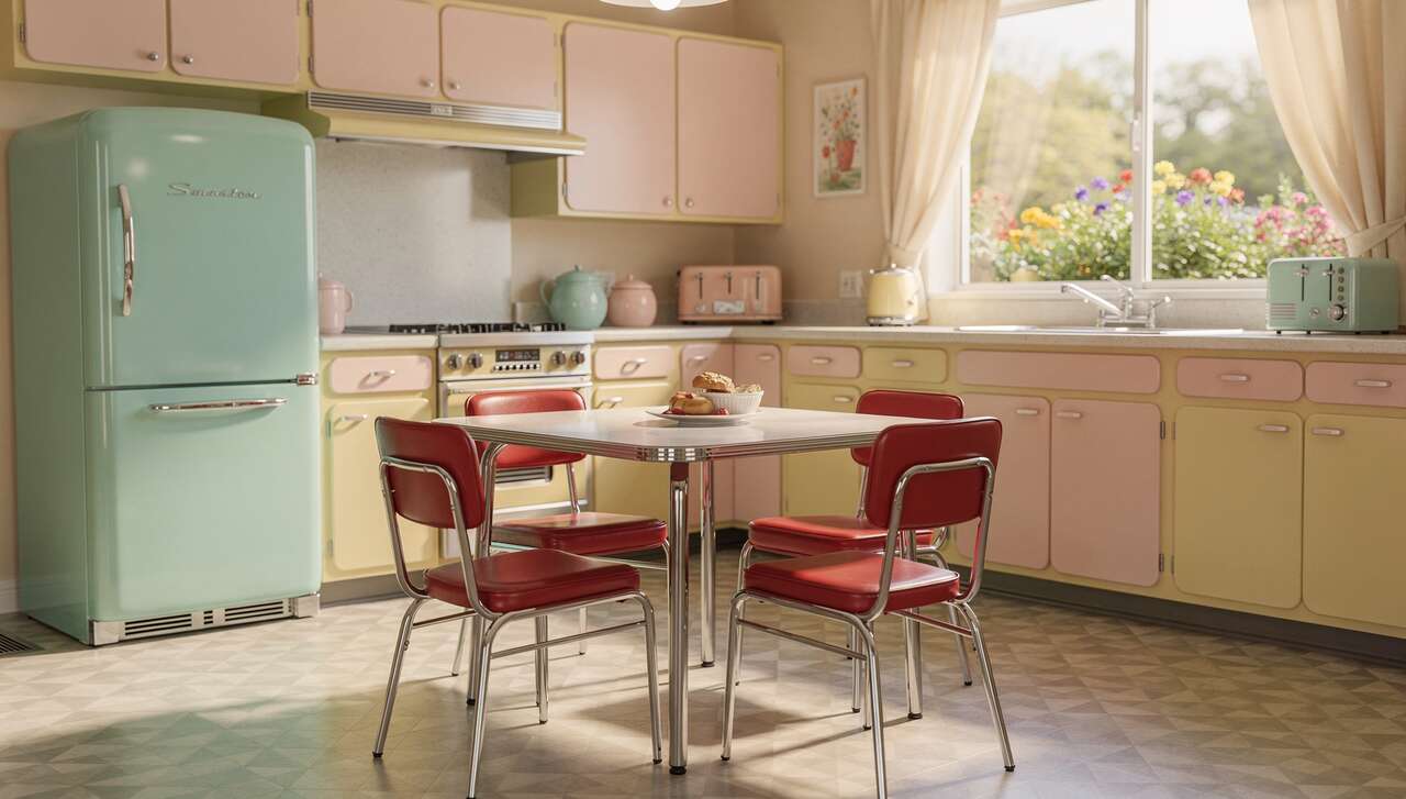 Cuisines vintage : comment créer un style rétro ?