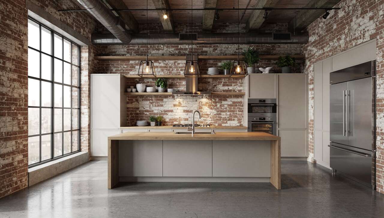 Créer une cuisine industrielle chic : nos conseils