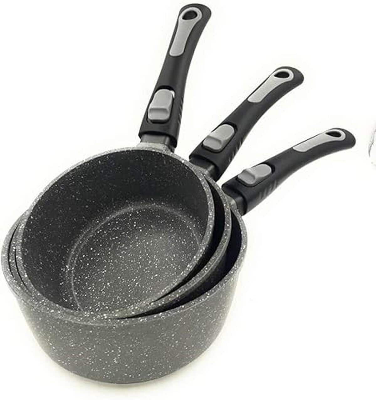 Test : casseroles klaus pierre antiadhésives et induction