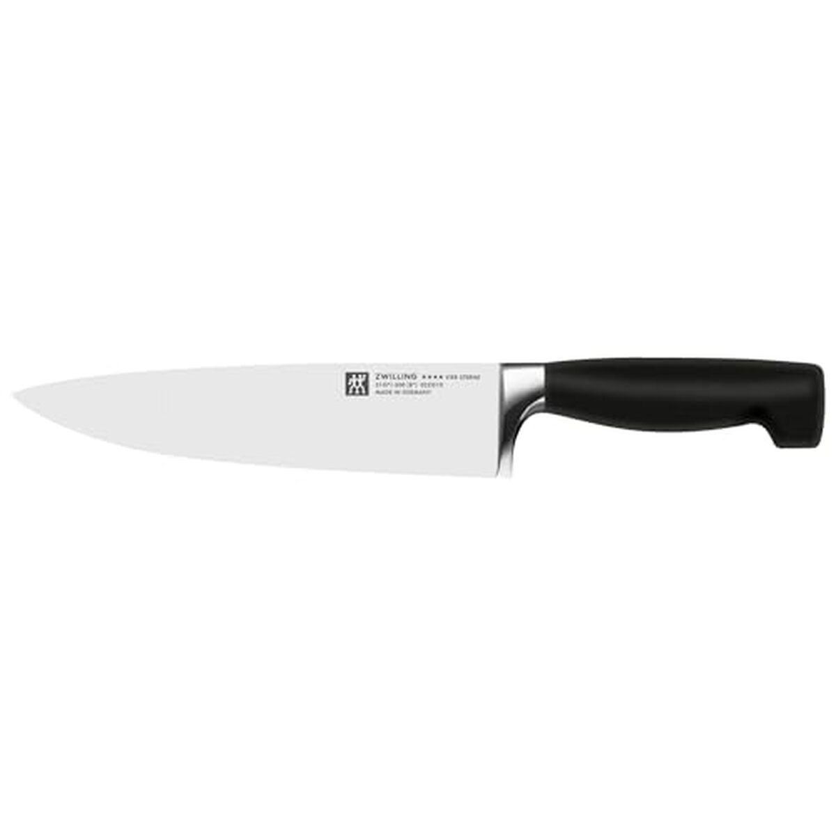 Test : couteau de chef Zwilling Four Star, lame 20 cm