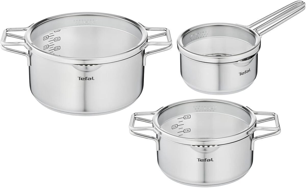 Test de la batterie de cuisine Tefal Nordica 6 pièces : qualité et fonctionnalité