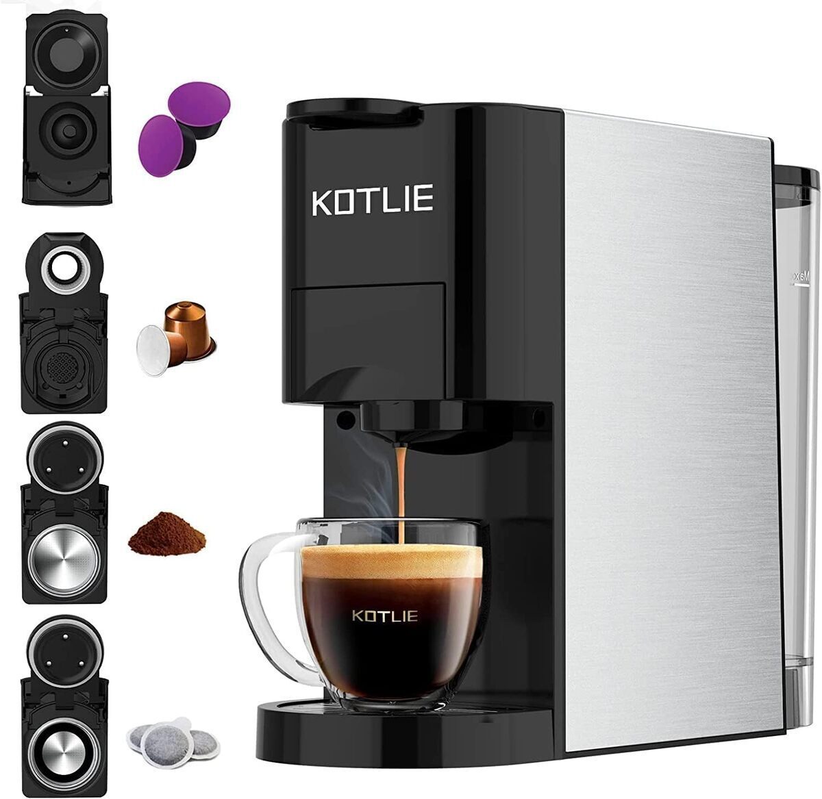 Test de la cafetière Kotlie AC-513K 4 en 1