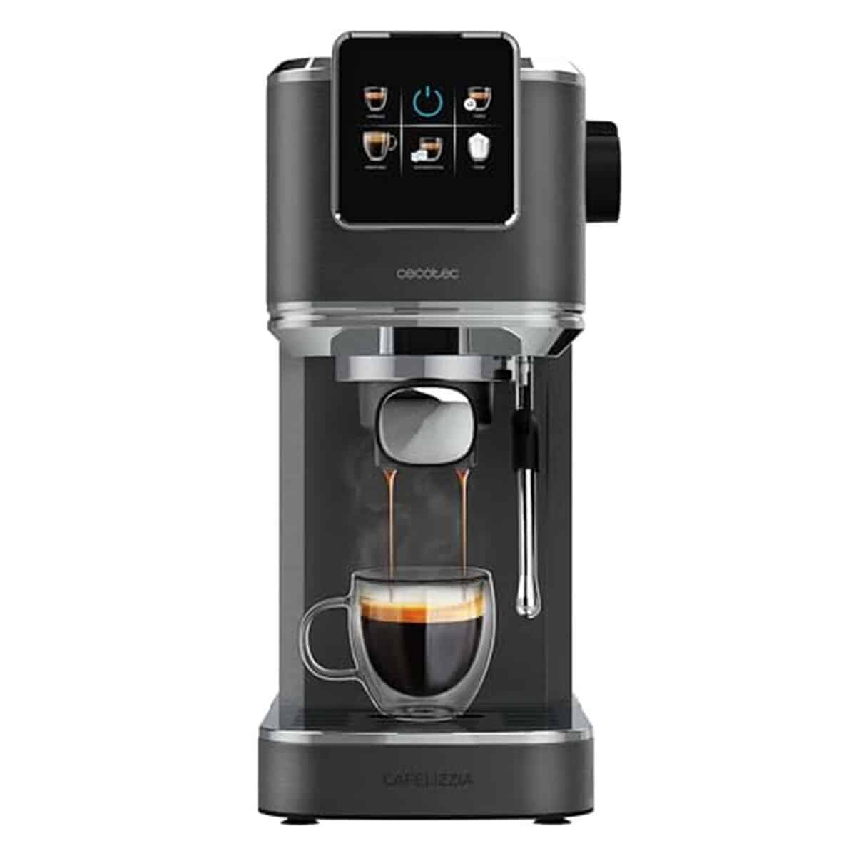 Test de la Cecotec Cafelizzia ColdBrew : machine à café express à écran tactile
