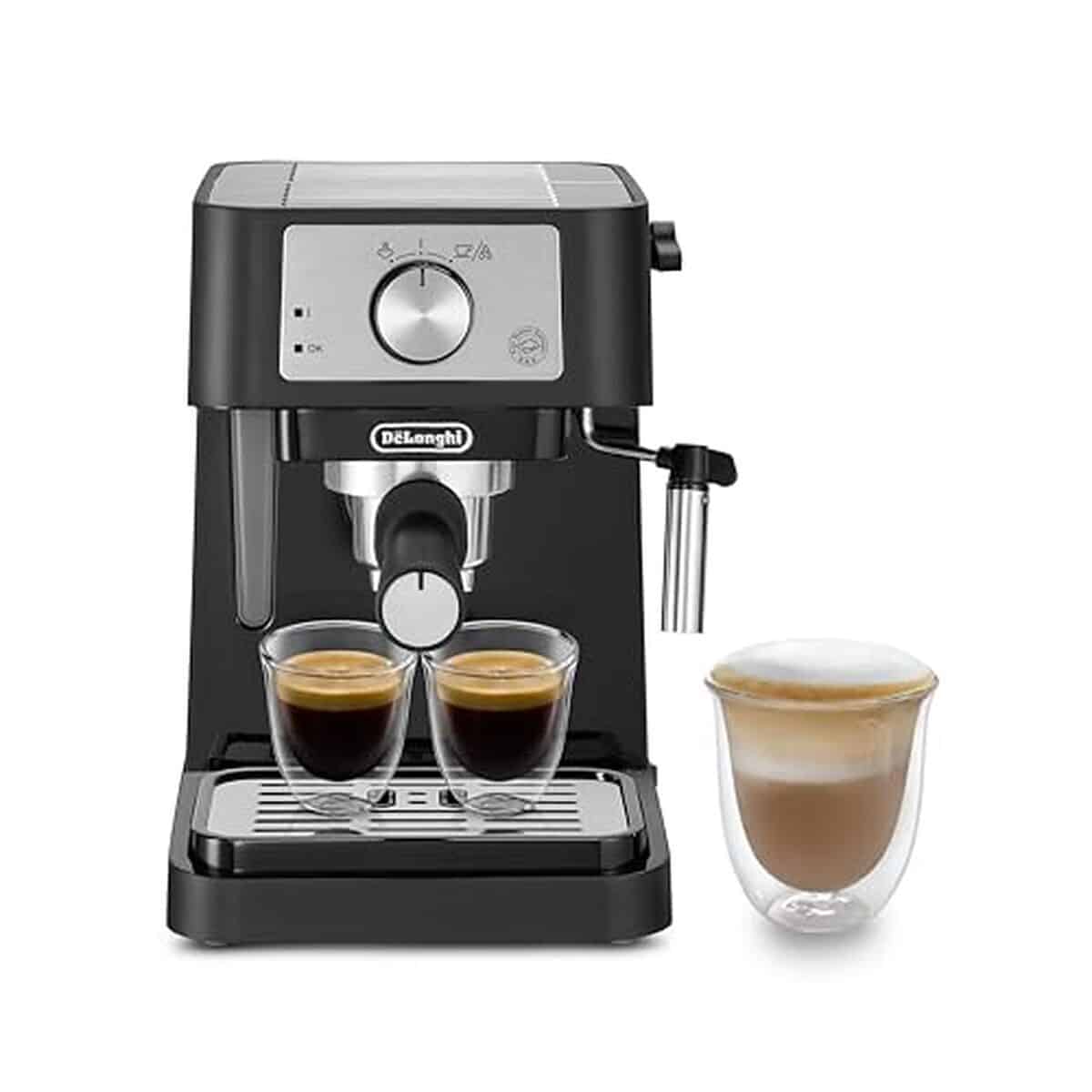 Test de la De'Longhi Stilosa EC 260.BK : machine expresso compacte et puissante