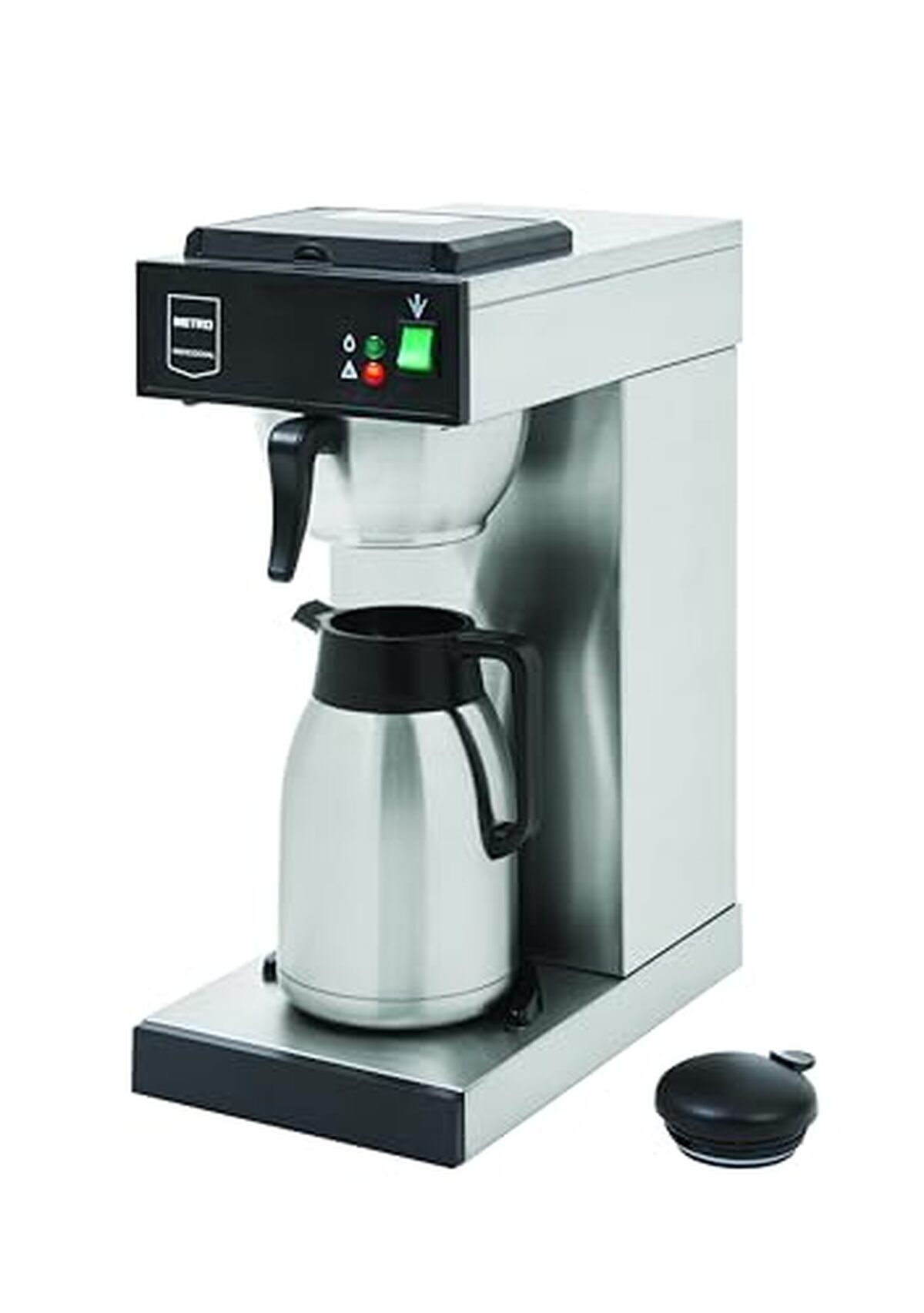 Test de la machine à café METRO Professional GCT2001 : performance en acier inoxydable