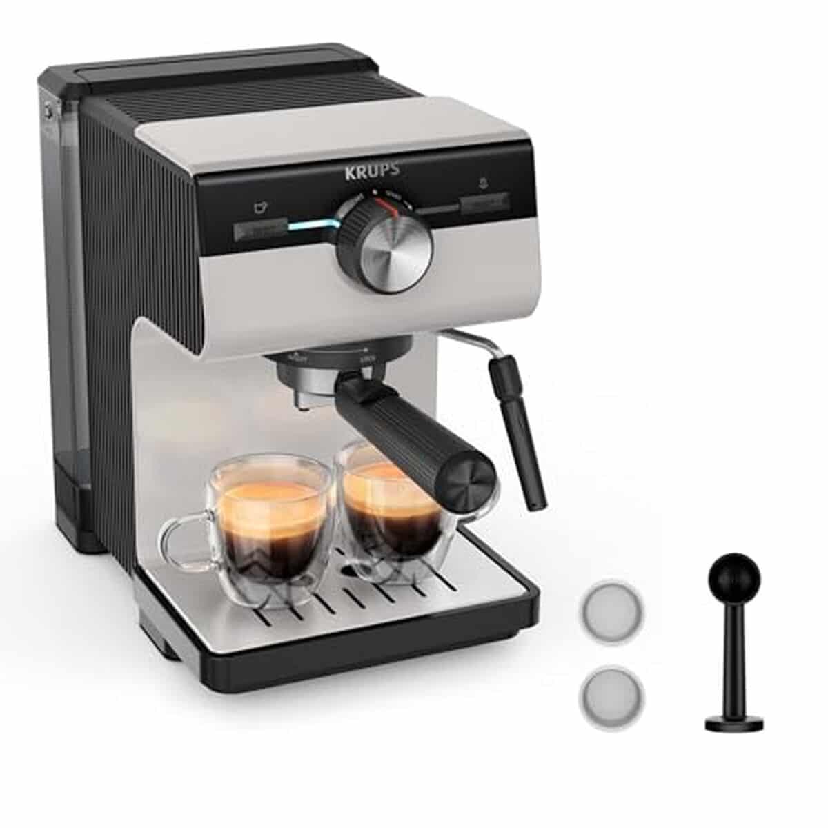 Test de la machine espresso Krups XP381B10 : authenticité barista