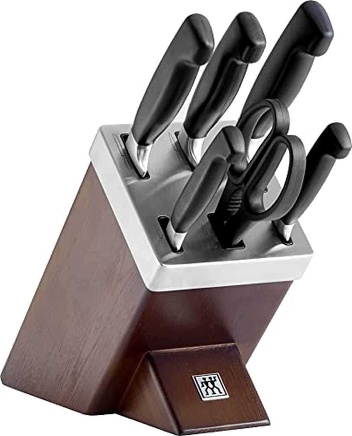 Test du bloc de couteaux sharpblock de zwilling : efficacité et design