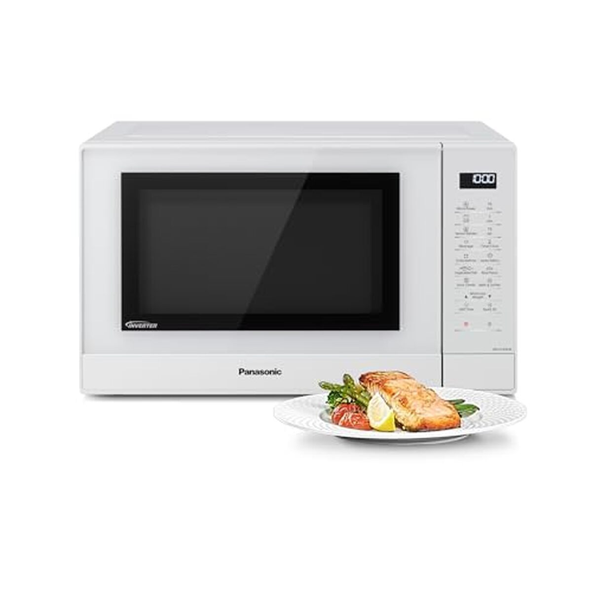 Test du four micro-ondes Panasonic NN-GT45 : puissance et technologie inverter