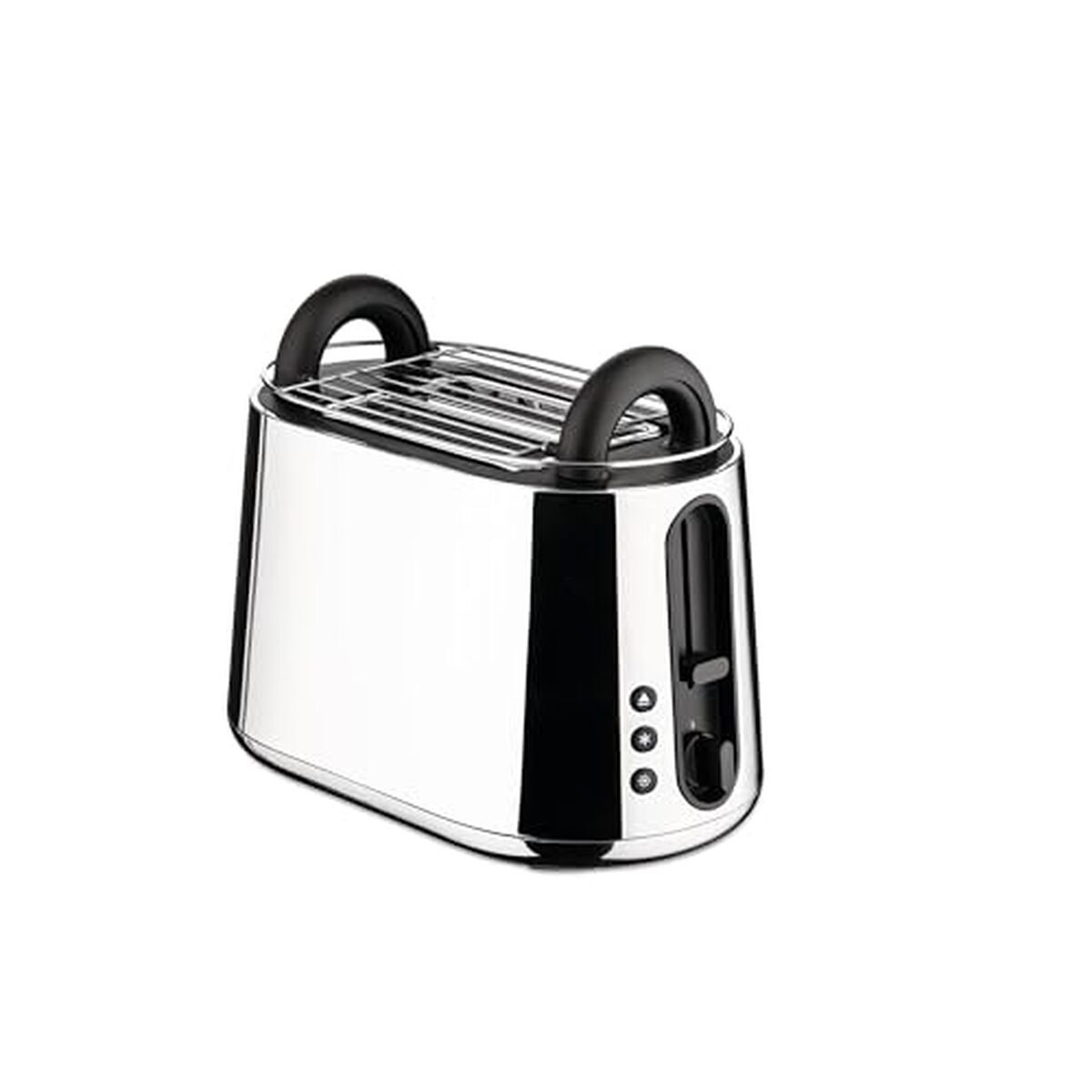 Test du grille-pain Alessi Toru NE03 B : design et performance en inox