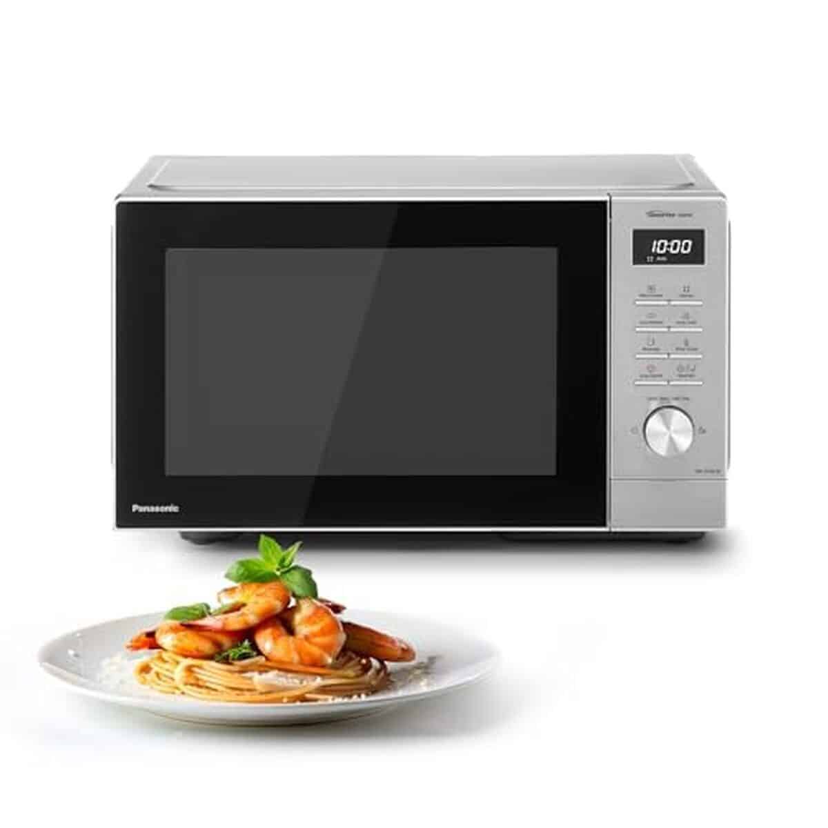 Test du micro-ondes Panasonic NN-SD36QSEPG : performance et style en 29L