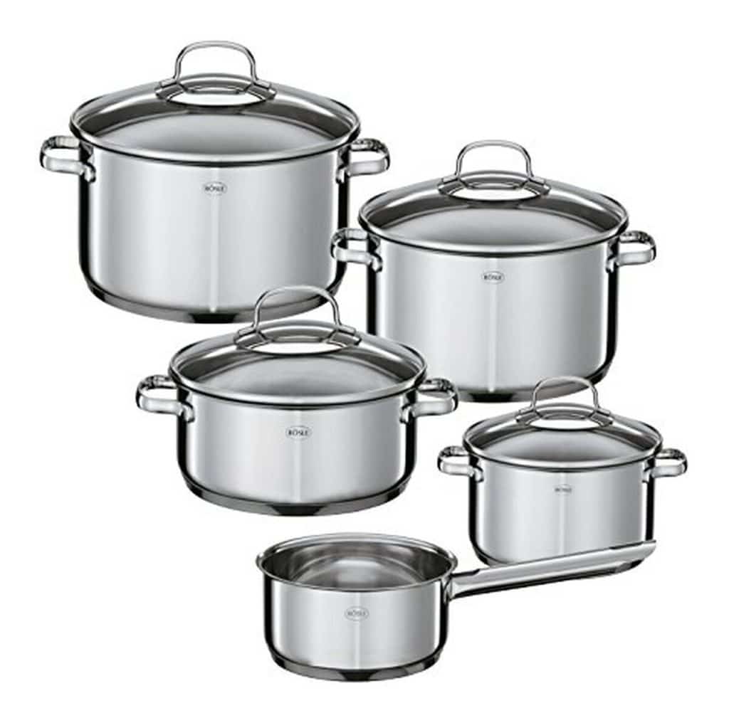 Test du set de casseroles Rösle Elegance : l'efficacité en inox