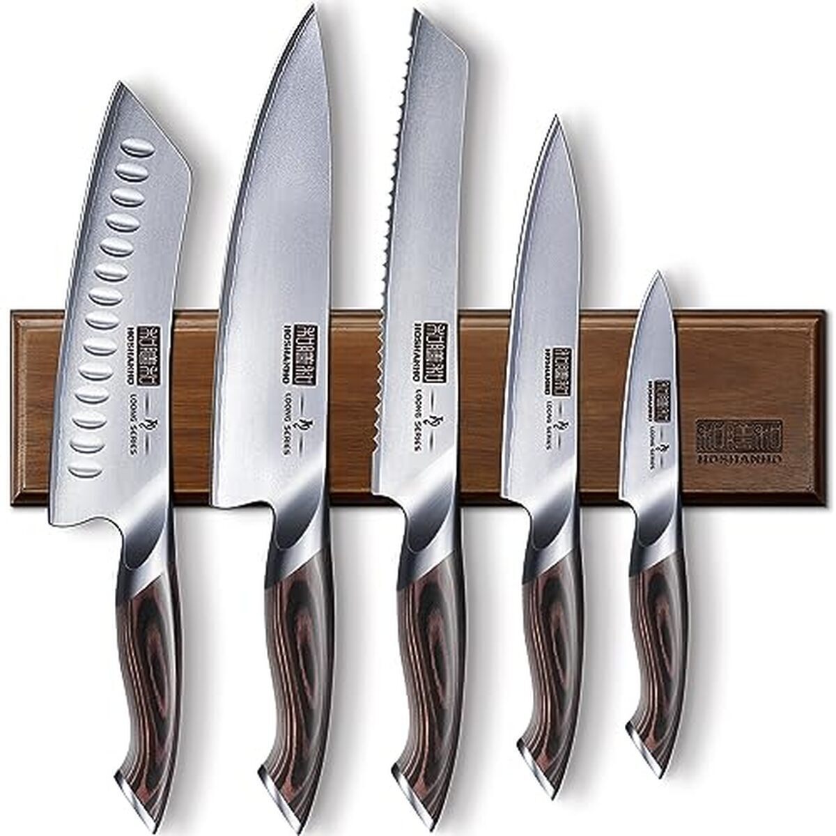 Test : set de couteaux HOSANHO, l'excellence inoxydable