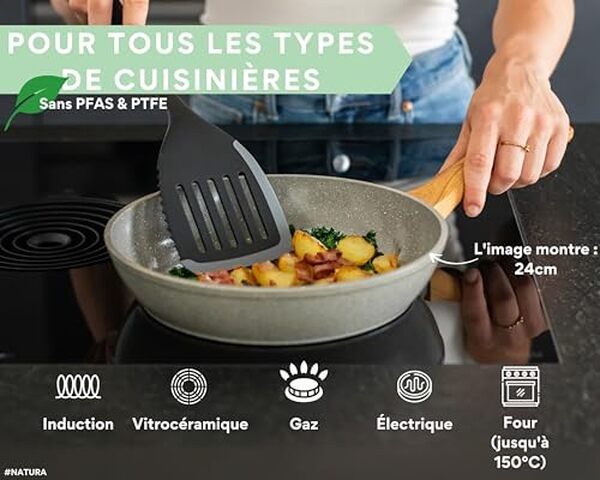 Découvrez notre test complet du set de poêles en céramique Divory Natura : performance, durabilité et écologie pour des plats savoureux et sains.