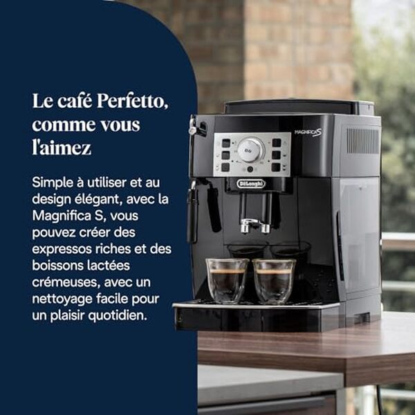 Découvrez la performance exceptionnelle de la machine à café de’Longhi Magnifica S : une dégustation de café sublime à chaque tasse. Analysons ses caractéristiques, son design et son rapport qualité-prix pour un choix éclairé.
