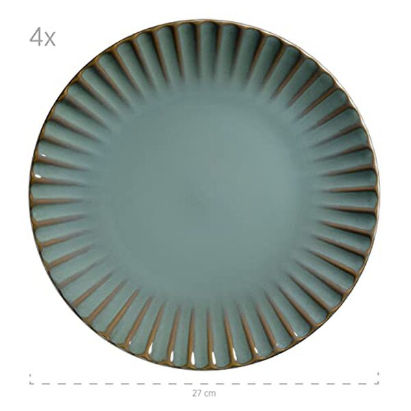 Découvrez notre avis complet sur le service de table Mäser Confino de 20 pièces en bleu pétrole. Un mélange parfait d'élégance et de durabilité pour sublimer vos repas.