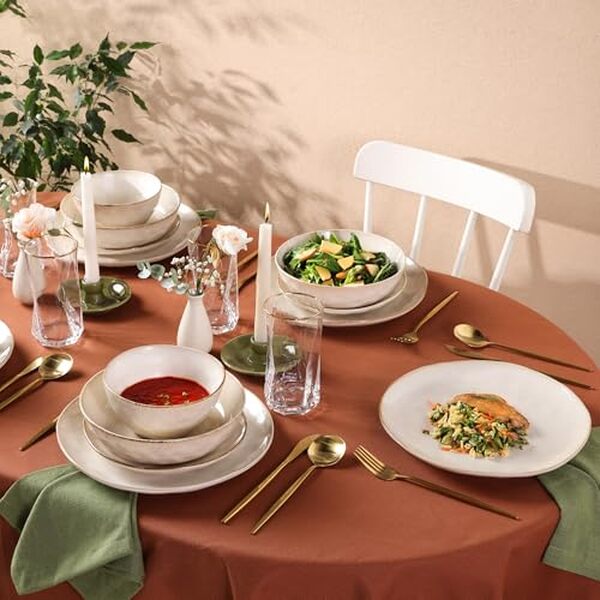 Découvrez notre analyse du service de table Karaca Aria Reactive 24 pièces : design raffiné, durabilité et avis d'utilisateurs. Transformez votre expérience culinaire avec style.