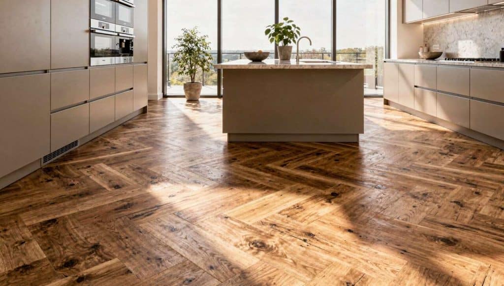 Parquet cuisine : comment choisir avec charme ?