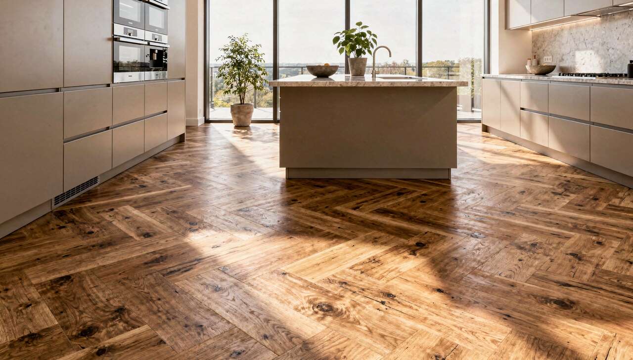 Parquet cuisine : comment choisir avec charme ?