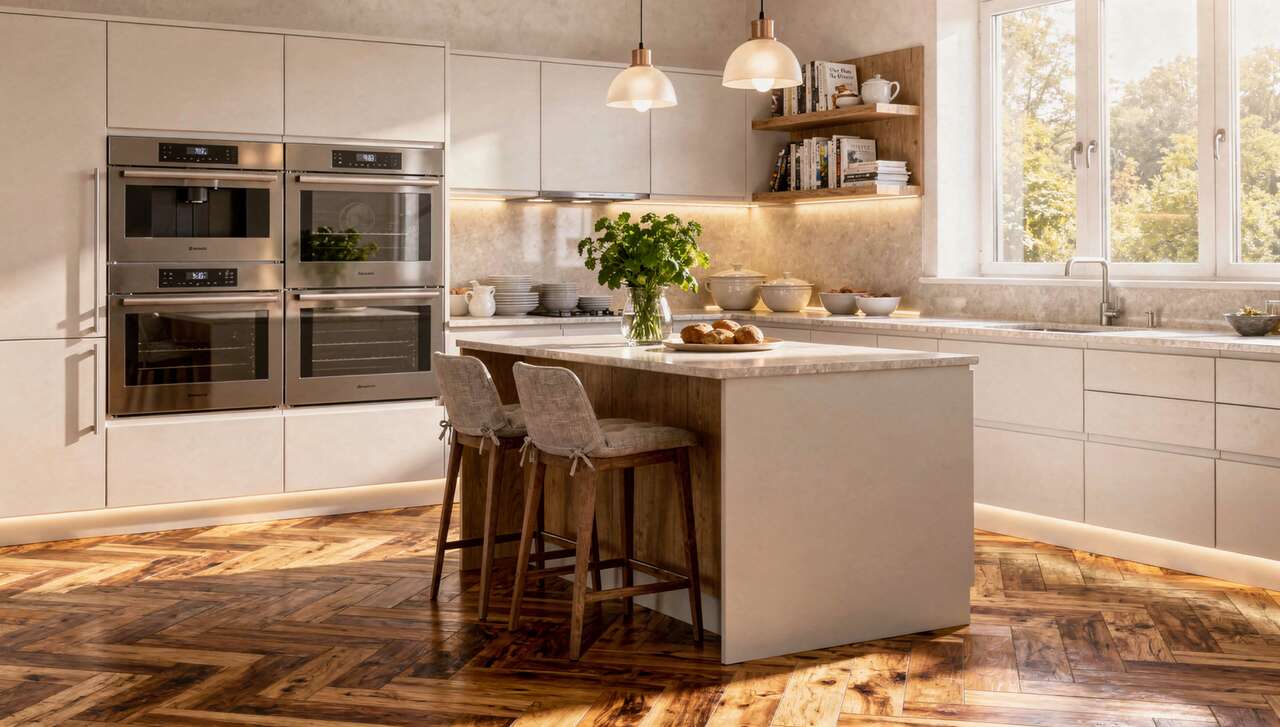 Pourquoi opter pour du parquet dans une cuisine ?