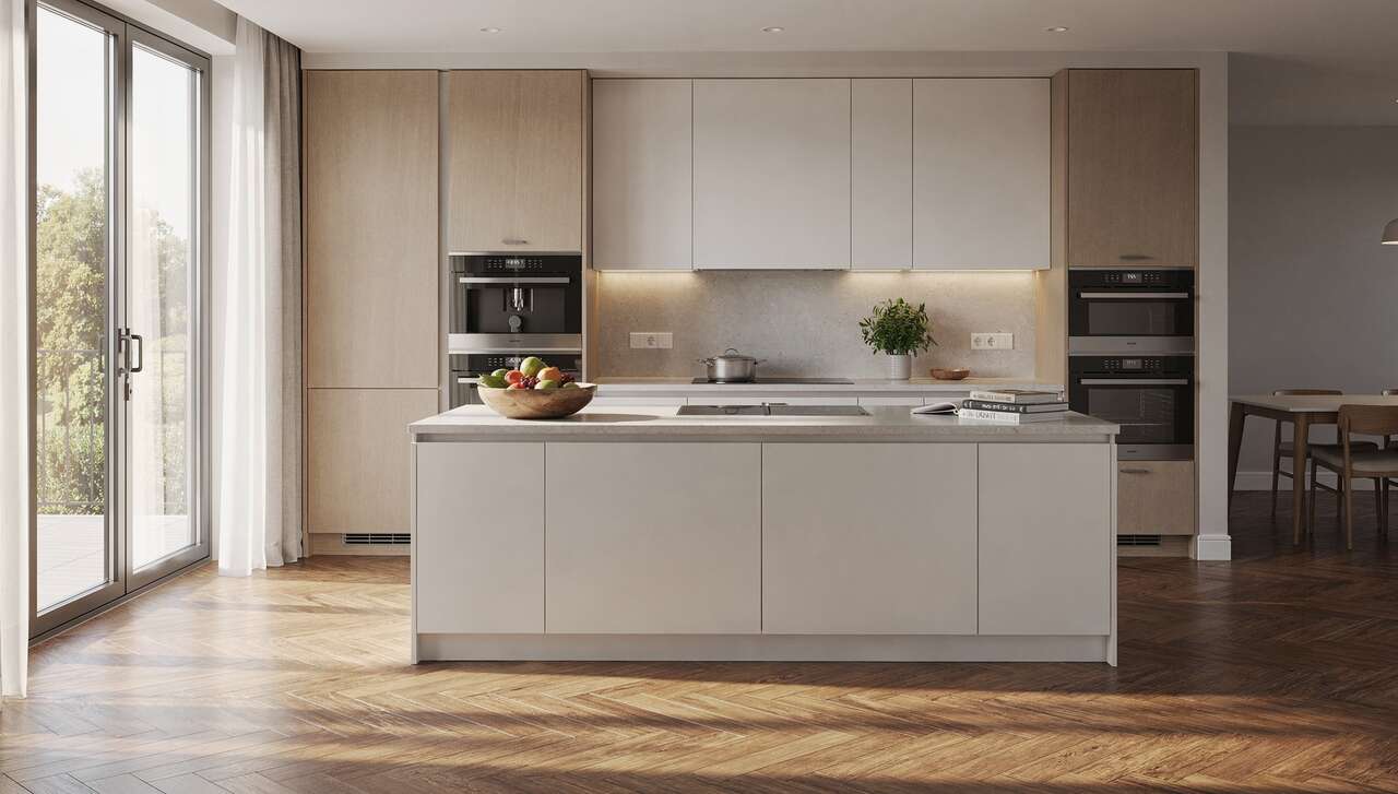 Inspirations et tendances pour un parquet de cuisine élégant