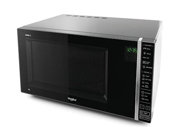 Découvrez notre test détaillé du micro-ondes Whirlpool MWP 303 SB : 30L de capacité, puissance optimale et design argent/noir. Performances, fonctionnalités et avis d'experts.
