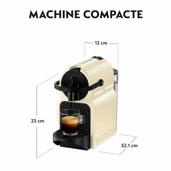Découvrez notre test détaillé de la machine à café De'Longhi Nespresso Inissia EN80.CW : performances, design et prix pour bien choisir votre cafetière. 