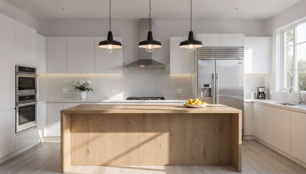 Quels luminaires choisir pour une cuisine ?