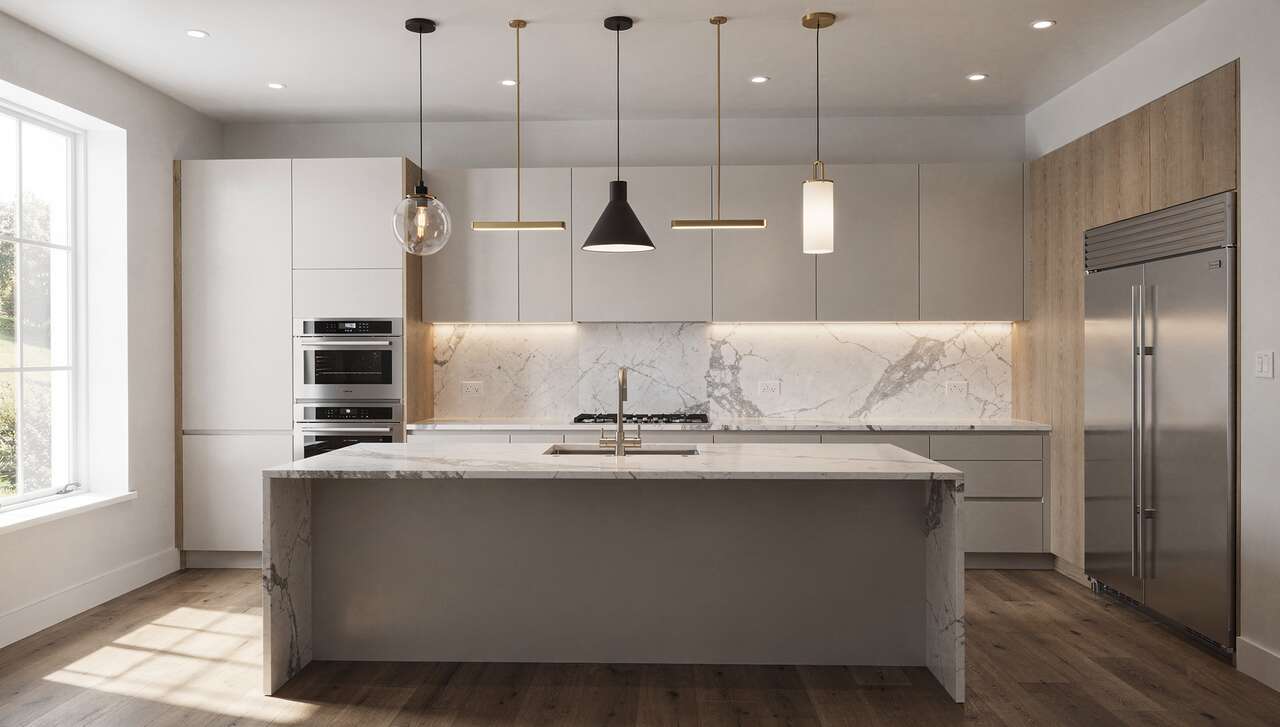 Choisir le bon type de luminaire pour la cuisine
