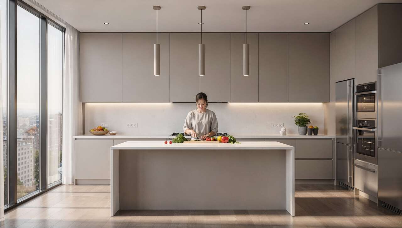 Positionner efficacement les luminaires dans votre espace culinaire
