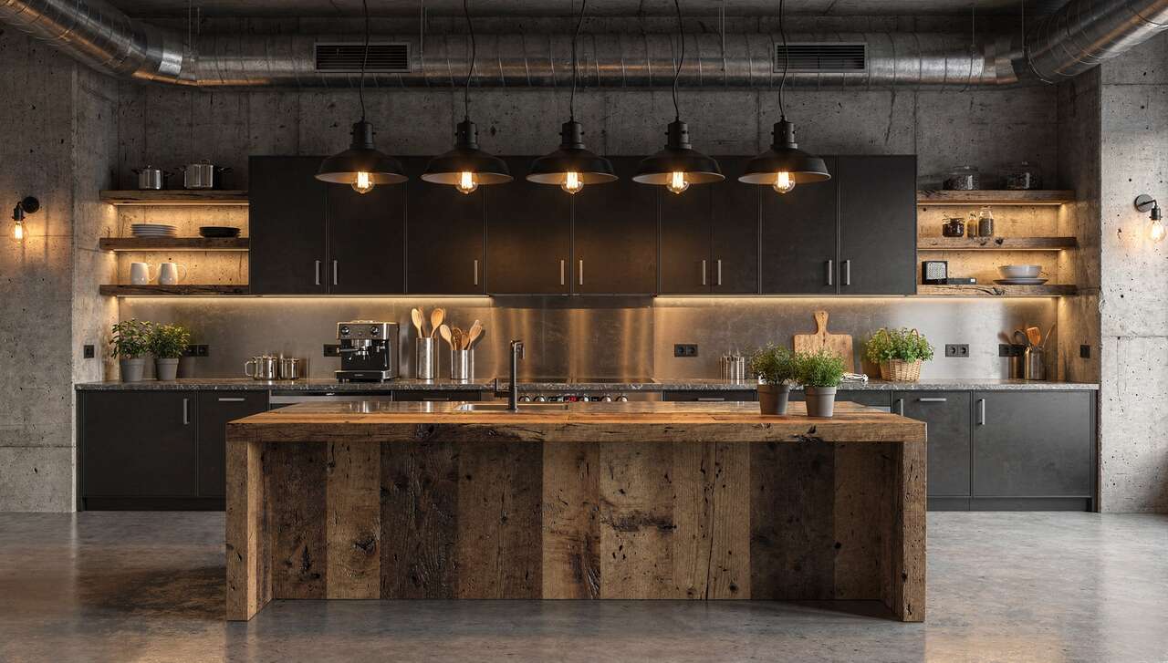 L'importance des luminaires dans une cuisine industrielle L'importance des luminaires dans une cuisine industrielle