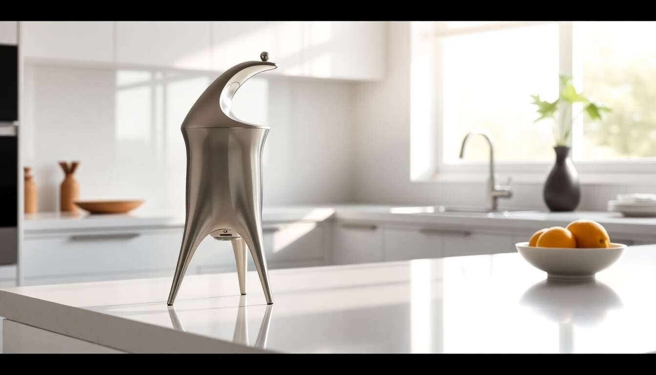 Un objet d'art moderne au-delà de l'utilitaire